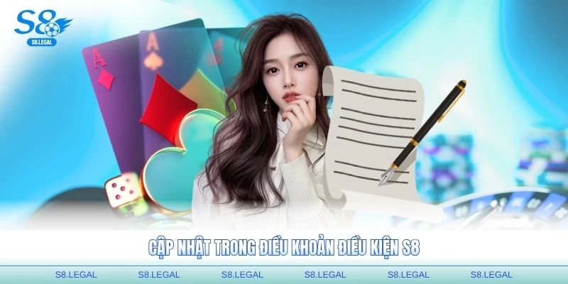 Cập nhật trong điều khoản điều kiện S8