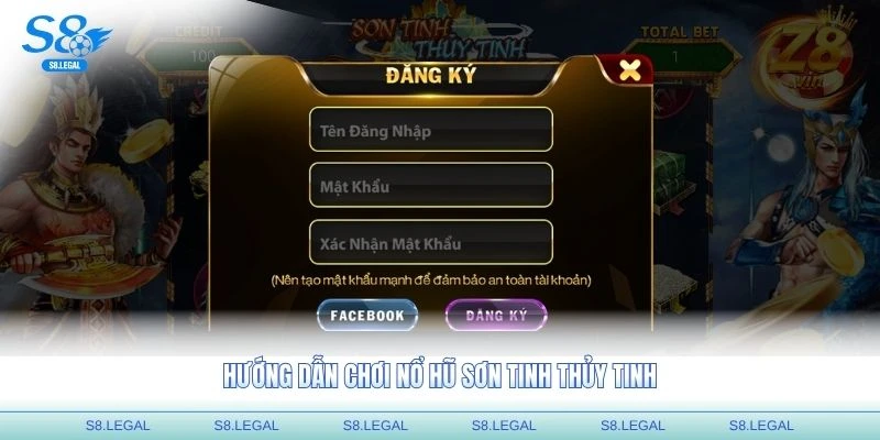 Hướng dẫn chơi nổ hũ Sơn Tinh Thủy Tinh