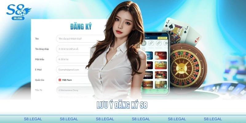 Lưu ý đăng ký S8 để nhận khuyến mãi tốt nhất