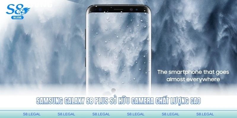 Samsung Galaxy S8 Plus sở hữu camera chất lượng cao với khả năng chụp đêm tốt